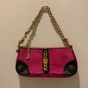 Juicy Couture Suede Mini Bag